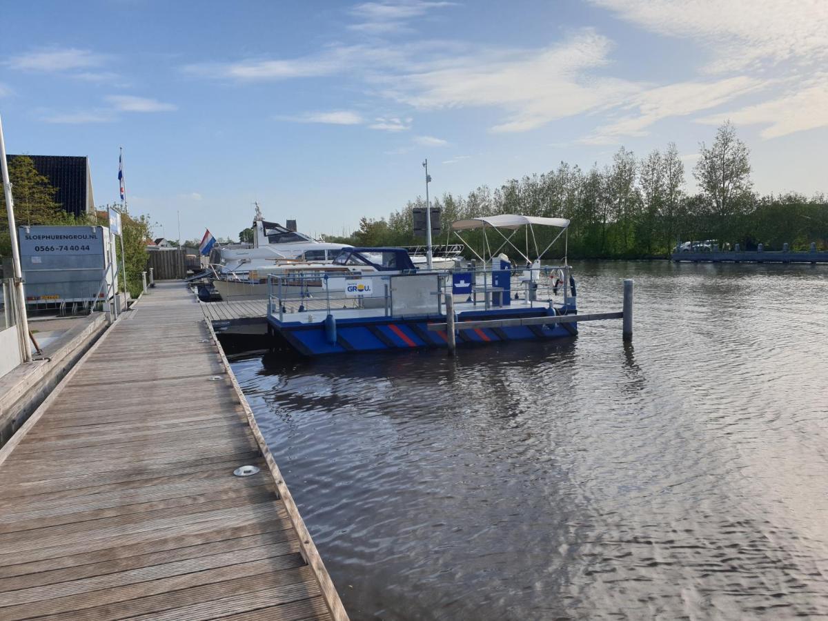 Vintage Stacaravan Fereale Grou Exteriör bild