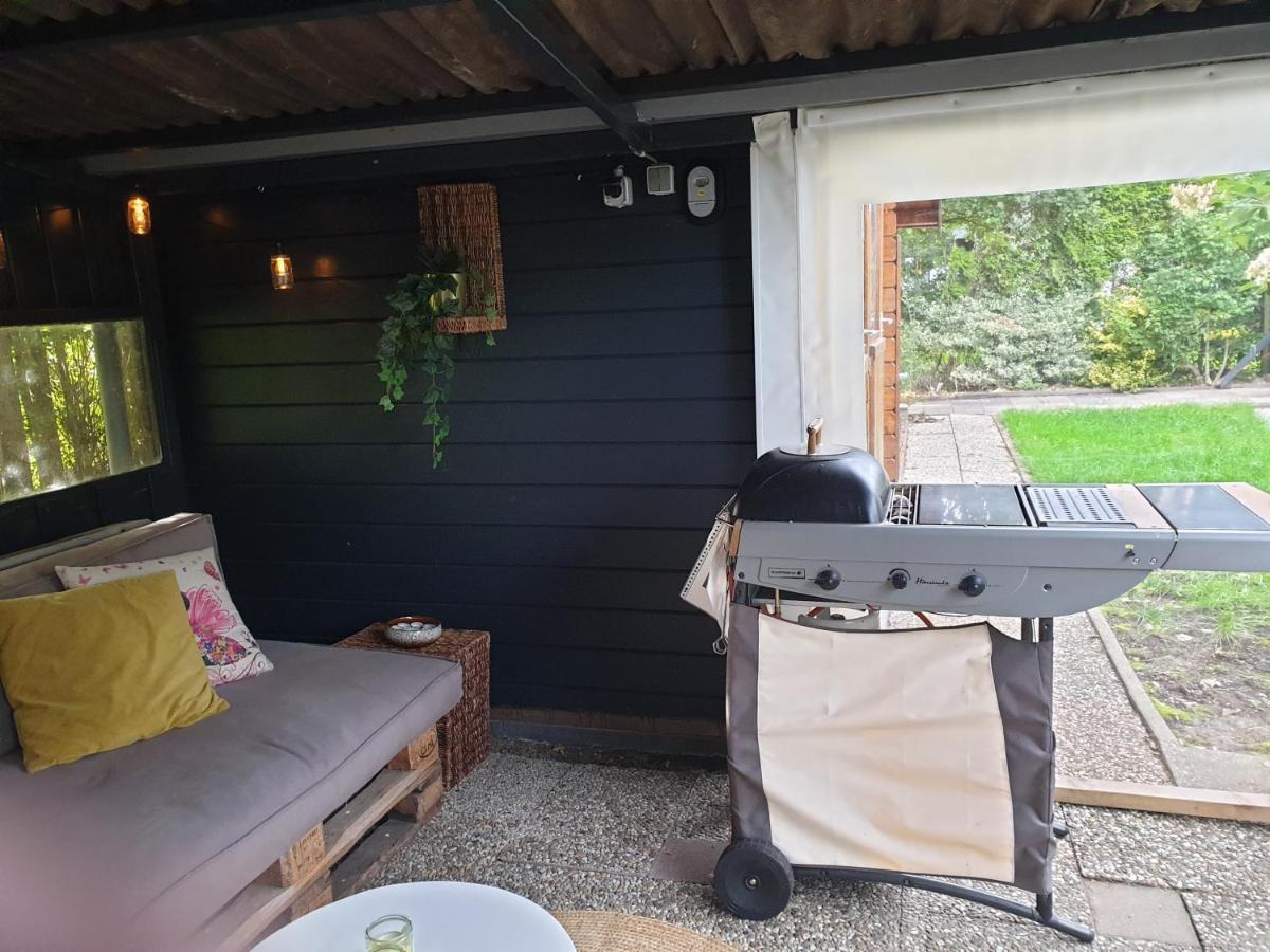 Vintage Stacaravan Fereale Grou Exteriör bild